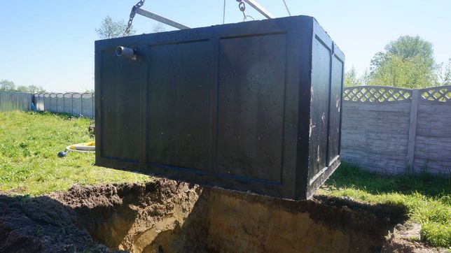 Zbiornik betonowy na gnojówkę i gnojowicę a także szambo szamba 12m3
