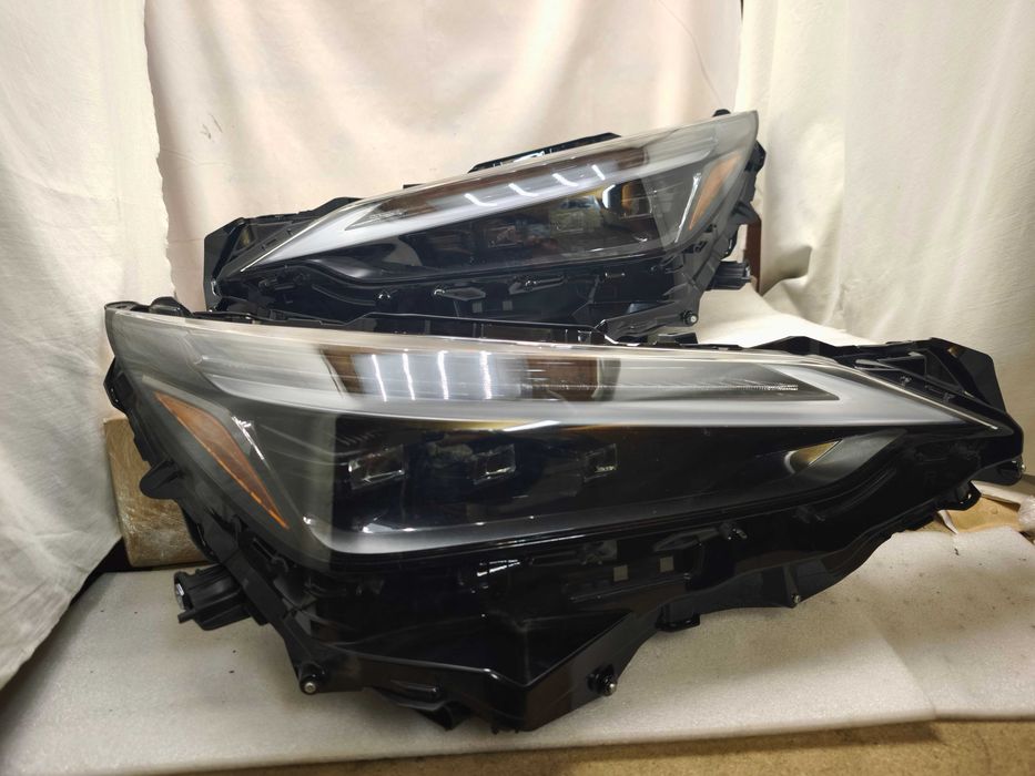 Фара оригінал бу Lexus NX 2023- USA LED на три та чотири лінзи