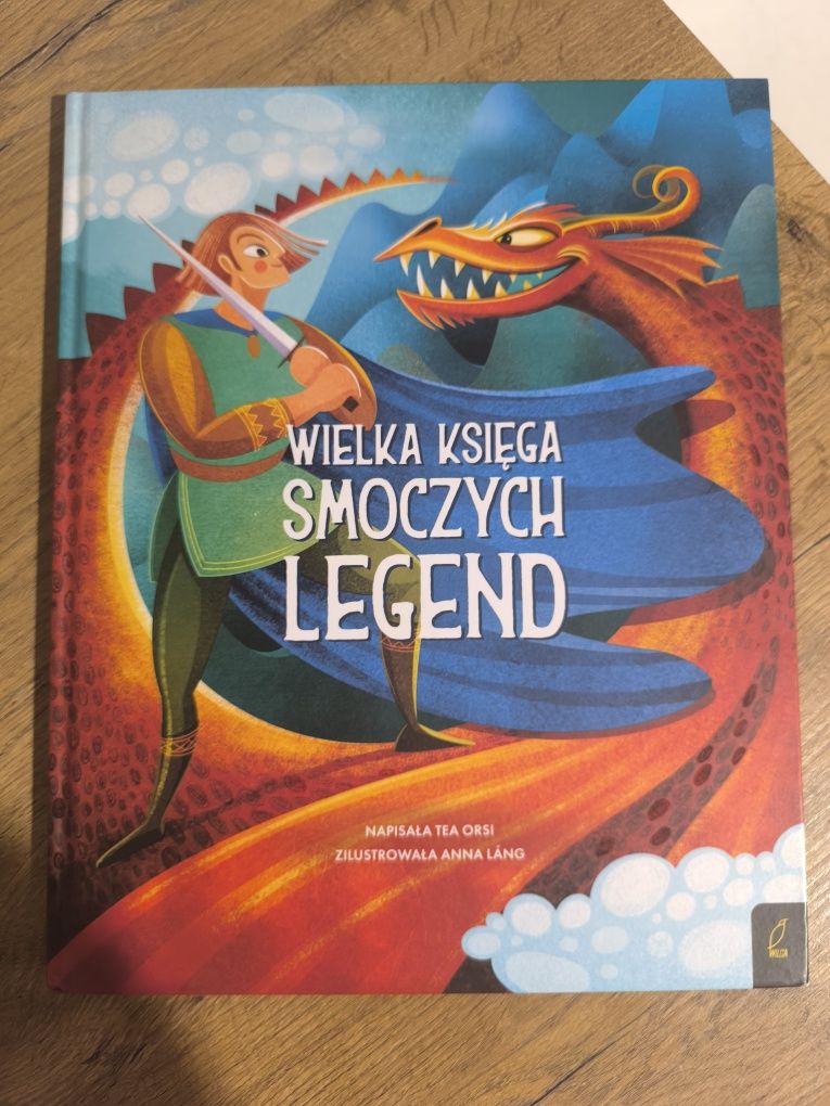Wielka księga smoczych legend