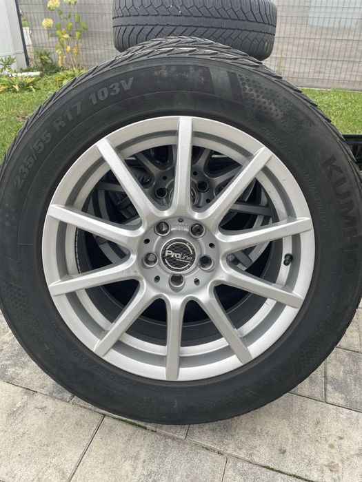 Ford Kuga Koła/Felgi*Zima*5x108*Galaxy*235/55r17*Volvo*Profil 8mm