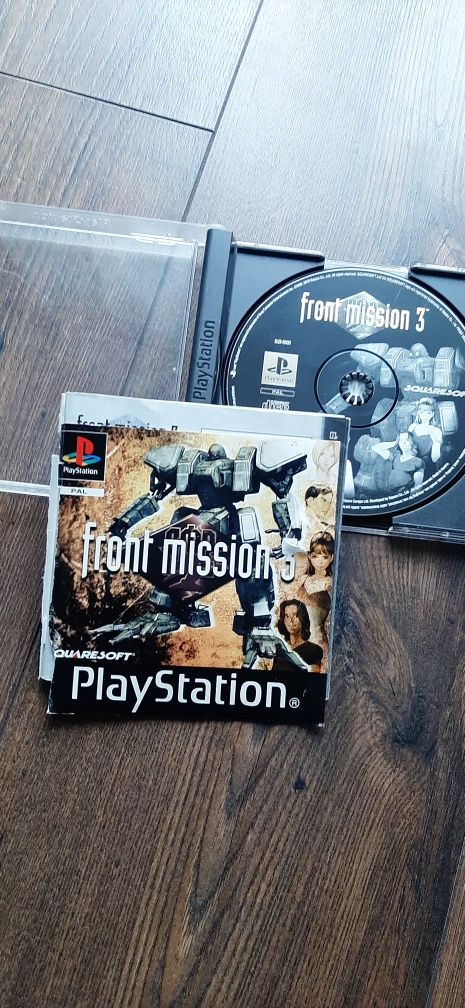 Front Mission 3 ¥ Squaresoft ¥ PSX ¥ PS1 - Anglik