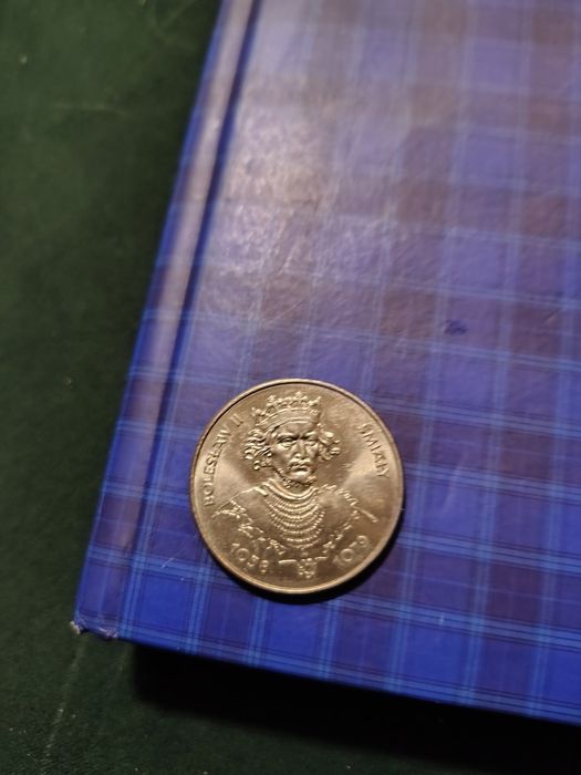 Moneta 50 złoty Bolesław II Śmiały