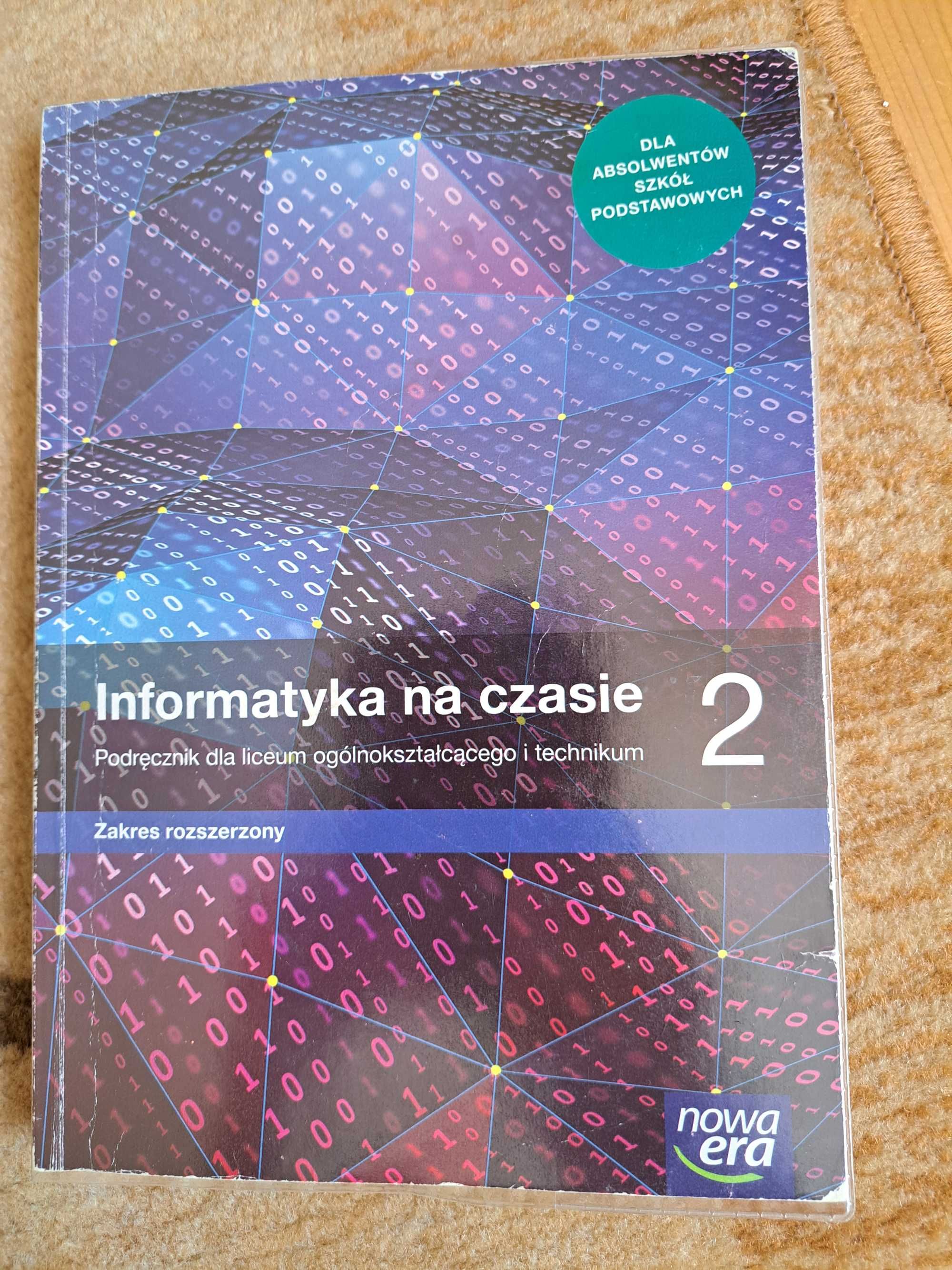 Informatyka na czasie 2 - zakres rozszerzony