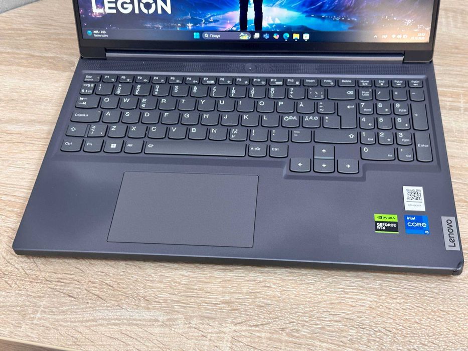 Ноутбук Lenovo Legion Slim 5 16 2.5K i5-12450H/16DDR5/512/RTX 4050 6gB