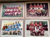 Separatas Equipas FUTEBOL, Ciclismo, Hoquei, Andebol Anos 40's 50's