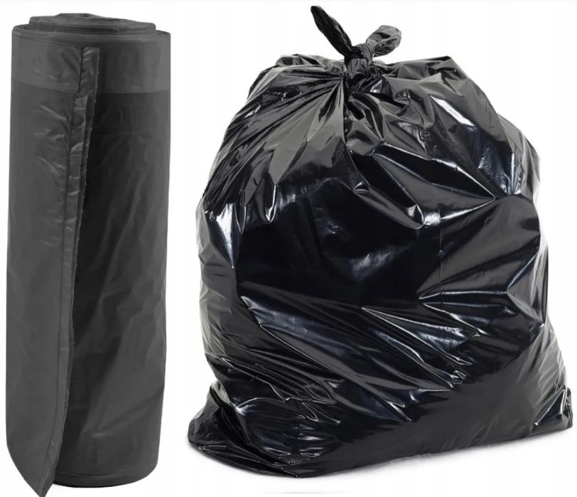 Worki na śmieci 10 sztuk - 60 l