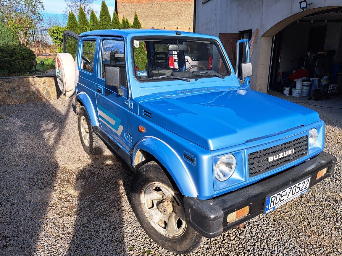 Suzuki samurai 1.3