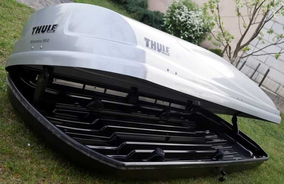 THULE bagażnik platforma na hak, box na dach boks dachowy, 3-4 rowery