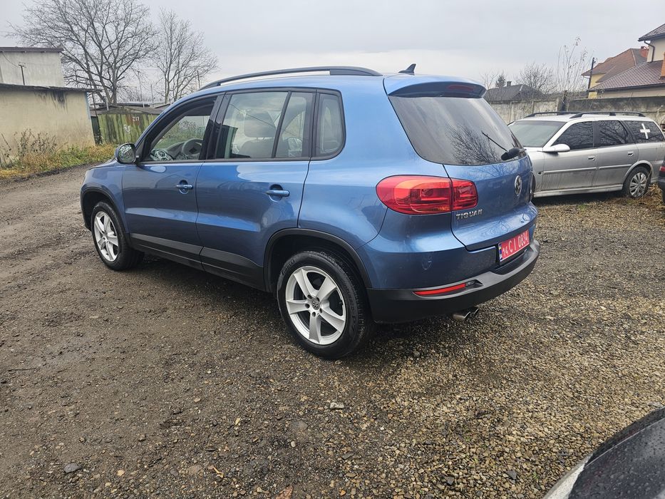Фолькцваген тігуан volkswagen tiguan