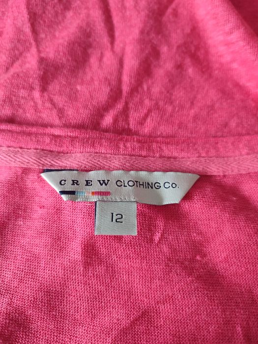 T-shirt Rosa com bolso