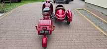 Jawa 250 353 Kyvacka 1961r!Velorex 560!Wersja Turystyczna! Biały Kruk!