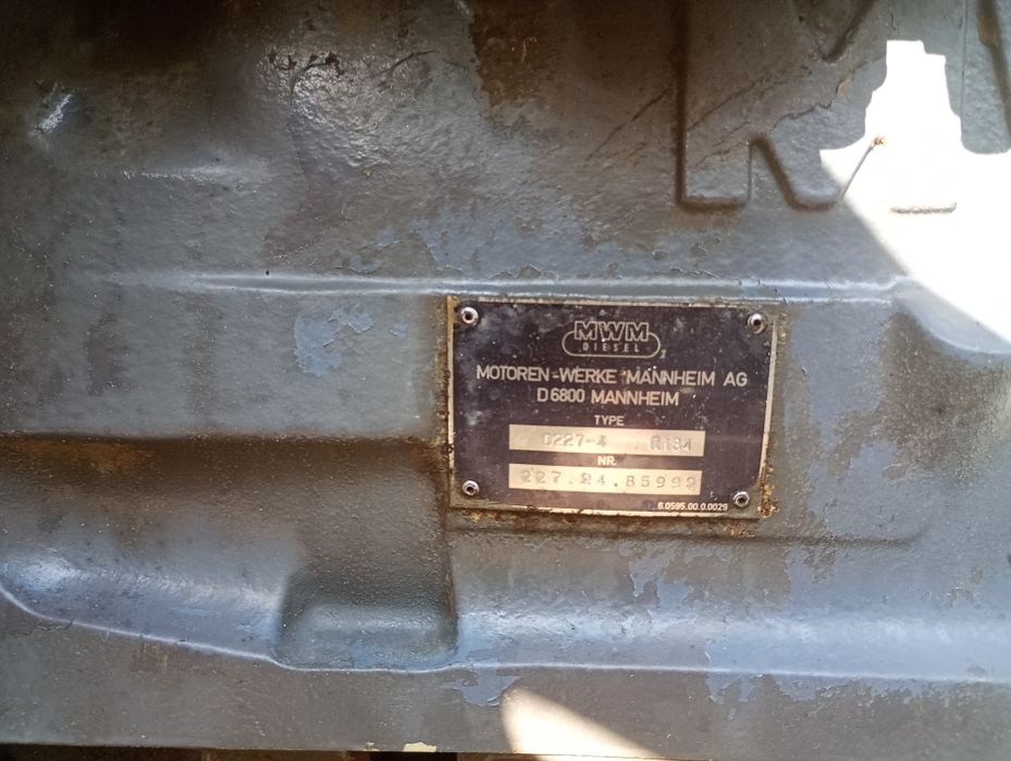 Ciągnik Renault 651.4RS MWM Fendt