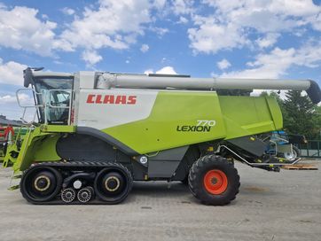 Kombajn zbożowy Claas Lexion 770 TT z Niemiec