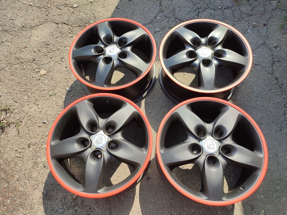 Оригінальні титанові дискі R18,5/130et57.Porsche,Wolksvagen, Audi.