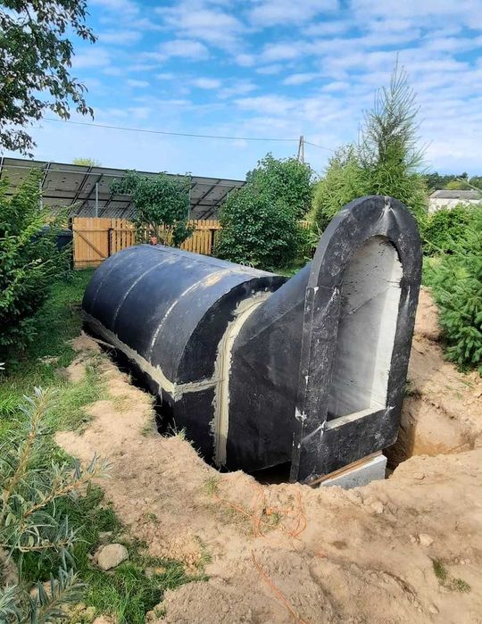 SZAMBA betonowe 10m3 szambo 12m3 zbiornik na deszczówkę 4m3 Miastko