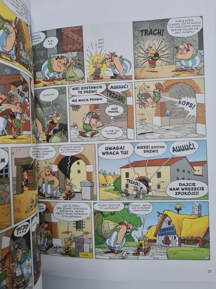 Wyprawa dookoła Galii - Asterix