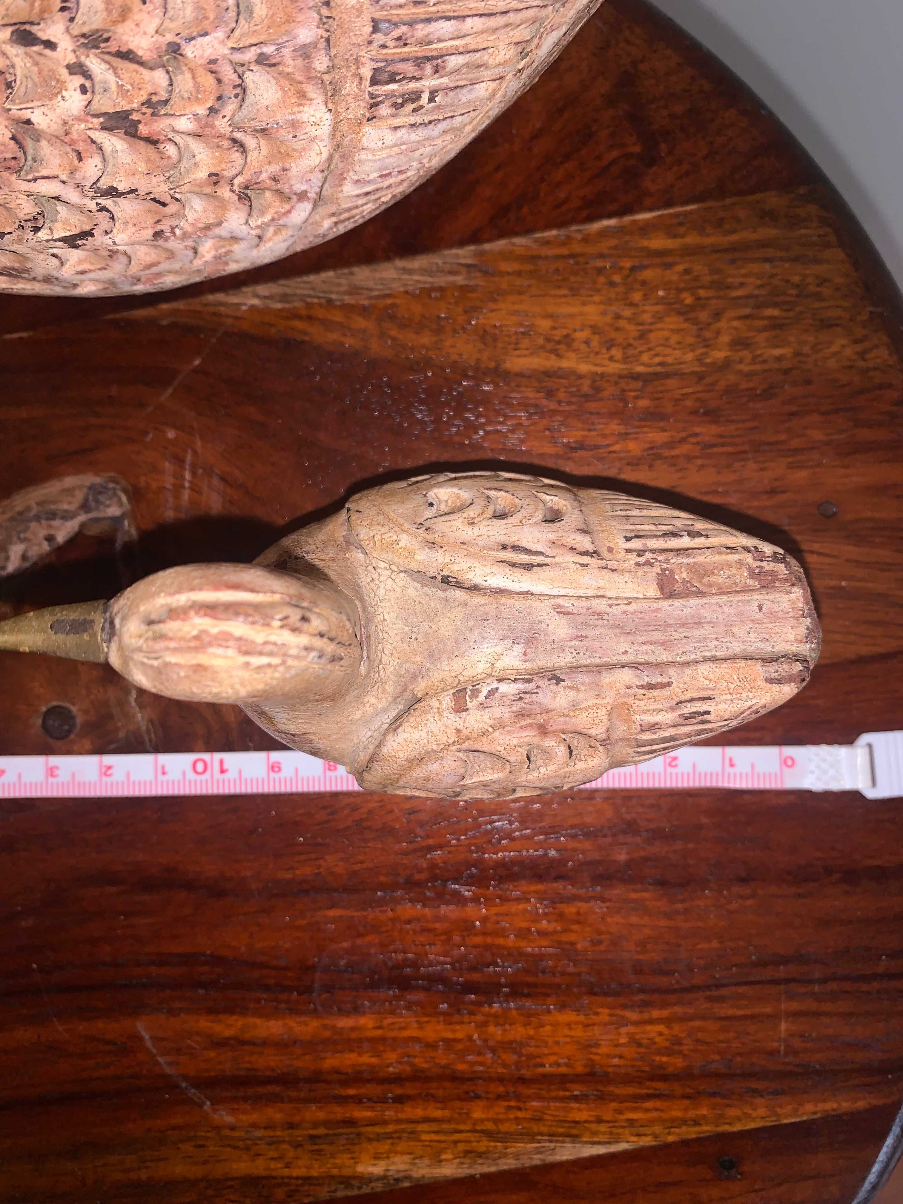 Ręcznie robione kaczki - rarytas do kolekcji - stare komplet
