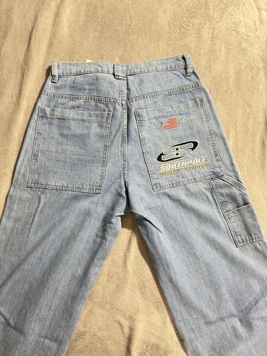 Calças southpole usa jeans wide leg
