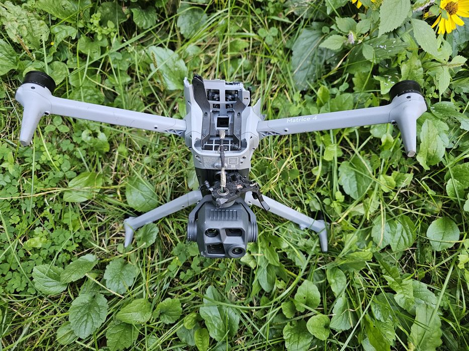 Dji matrice 4t (ремонт/разборка/восстановление)