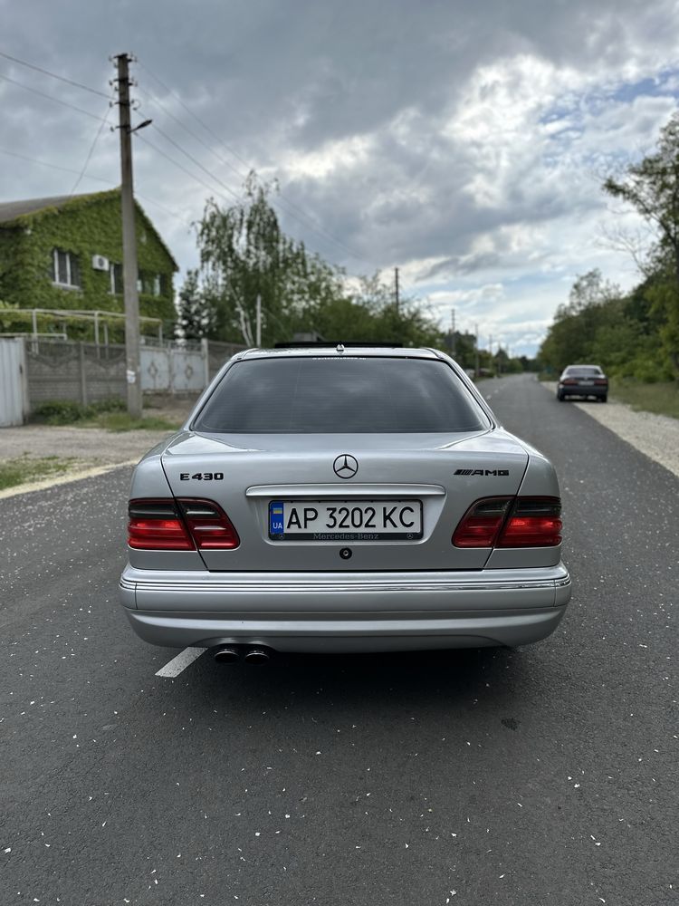 Mercedes w210 AMG / лупатый / E430 / E55 / ешка
