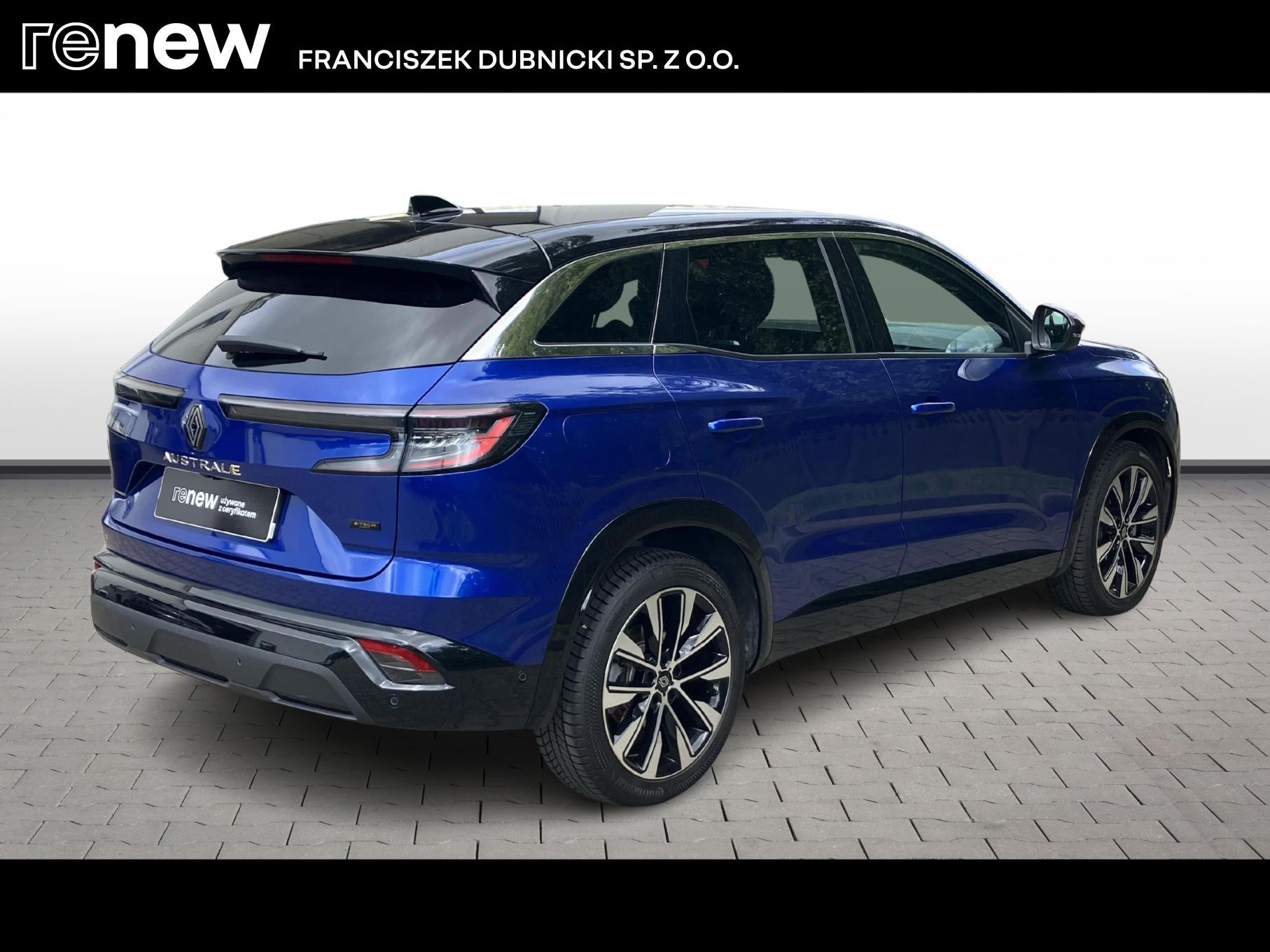 Renault Austral 1.2 E-Tech Full / Hybryda / 200KM/ wersja Techno / automat MMT