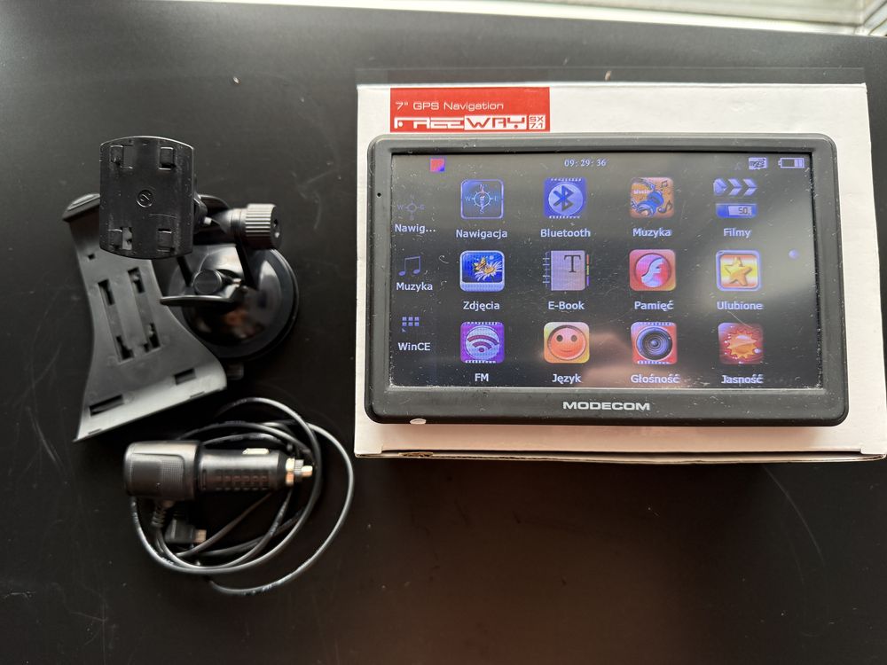 Nawigacja MODECOM Free Way 7”