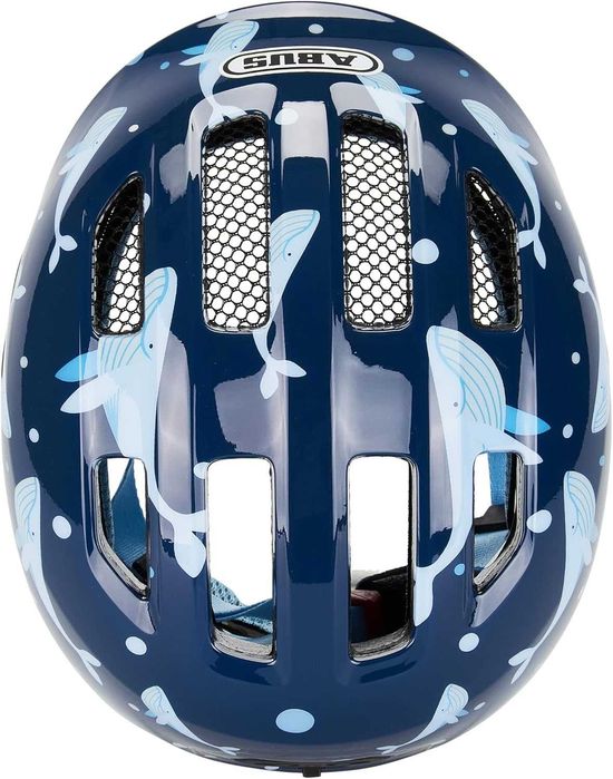 Kask dziecięcy ABUS Smiley 3.0 blue whale S