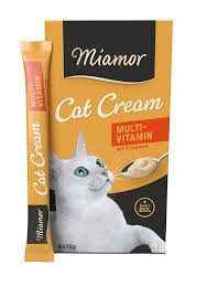 3x Miamor Cat Snack pasta cat cream sosik Multiwitamina Pasta dla kota