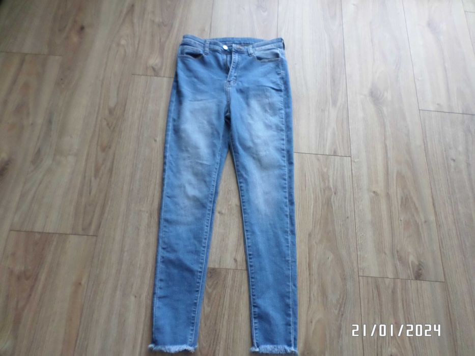 Firmowe spodnie damskie-jeans-SHEIN-38-S/M