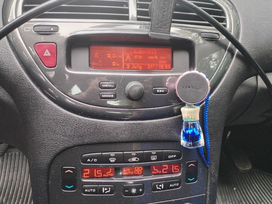 Peugeot 607 не розмитнений