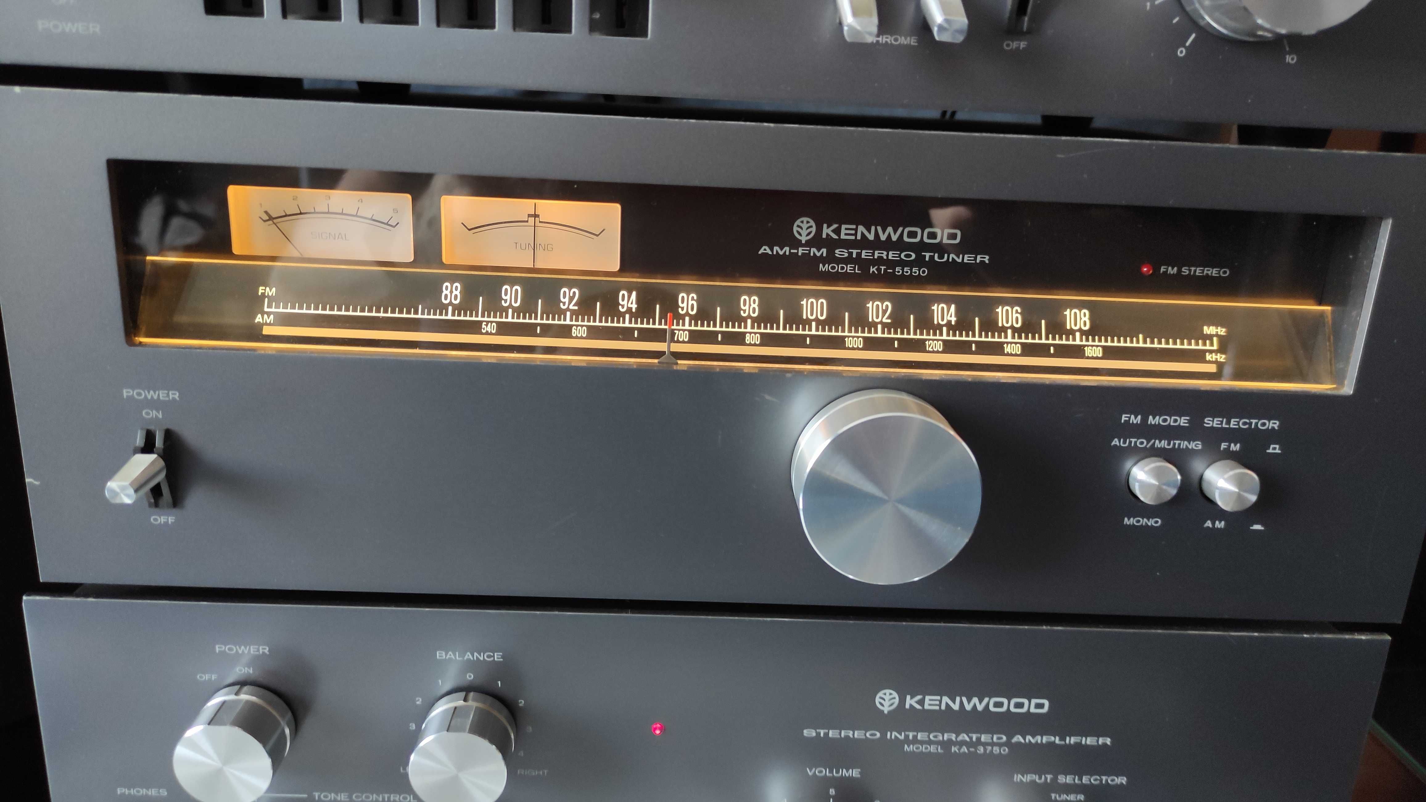 Kenwood - zestaw audio