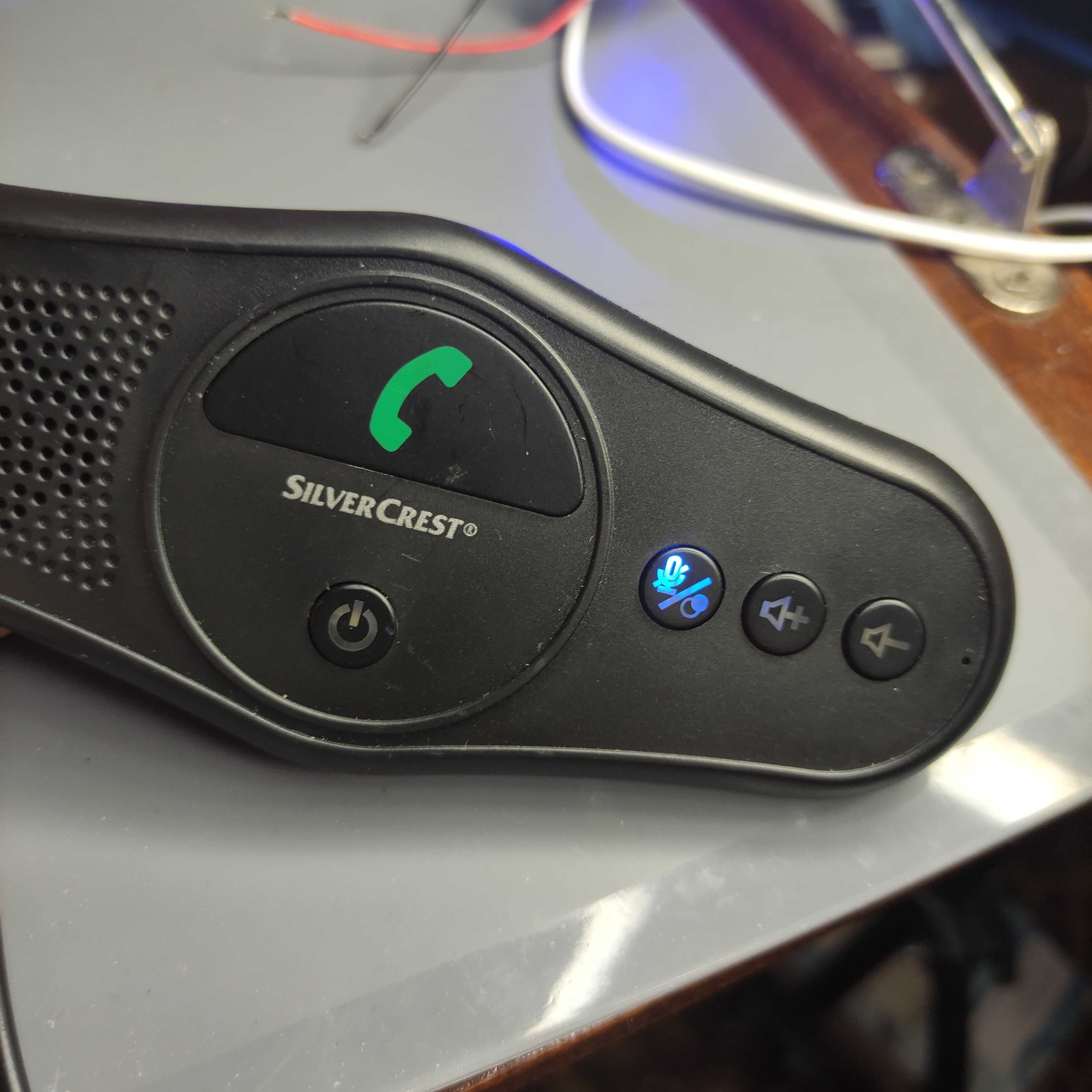Bluetooth авто hands free (громкоговоритель) SilverCrest SFA4.1 E1