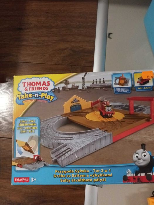 Tomek i przyjaciele: Przygoda Sylwka, zestaw Take-n-play