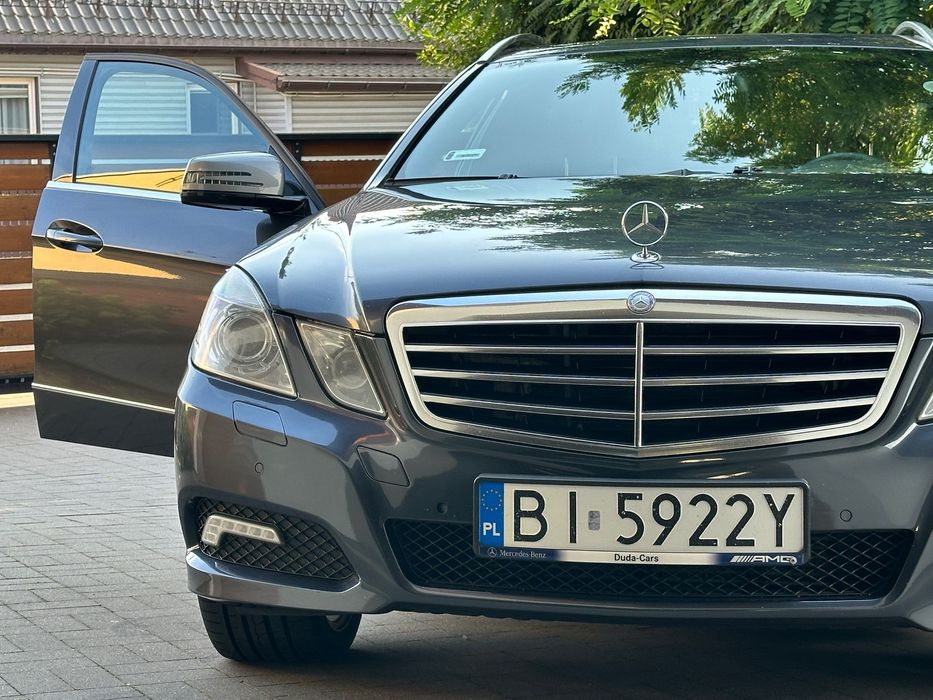 Mercedes-Benz Klasa E Mercedes-Benz E350 CDI 4-Matic Avantgarde salon PL najbogatsza wersja