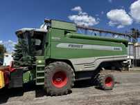 Kombajn zbożowy FENDT 6300C - pierwszy właściciel
