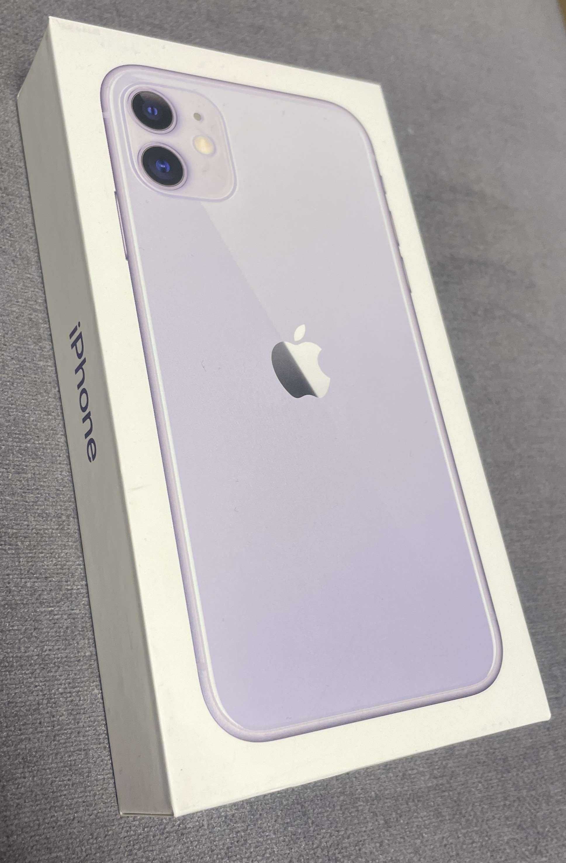 iPhone 11 64GB Purple - kupiony i uruchomiony w 2022 r., 85% bateria