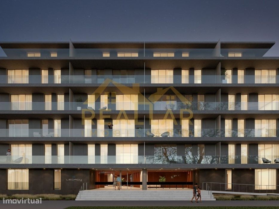 Luxuoso T2 Vista Mar em Vila do Conde.