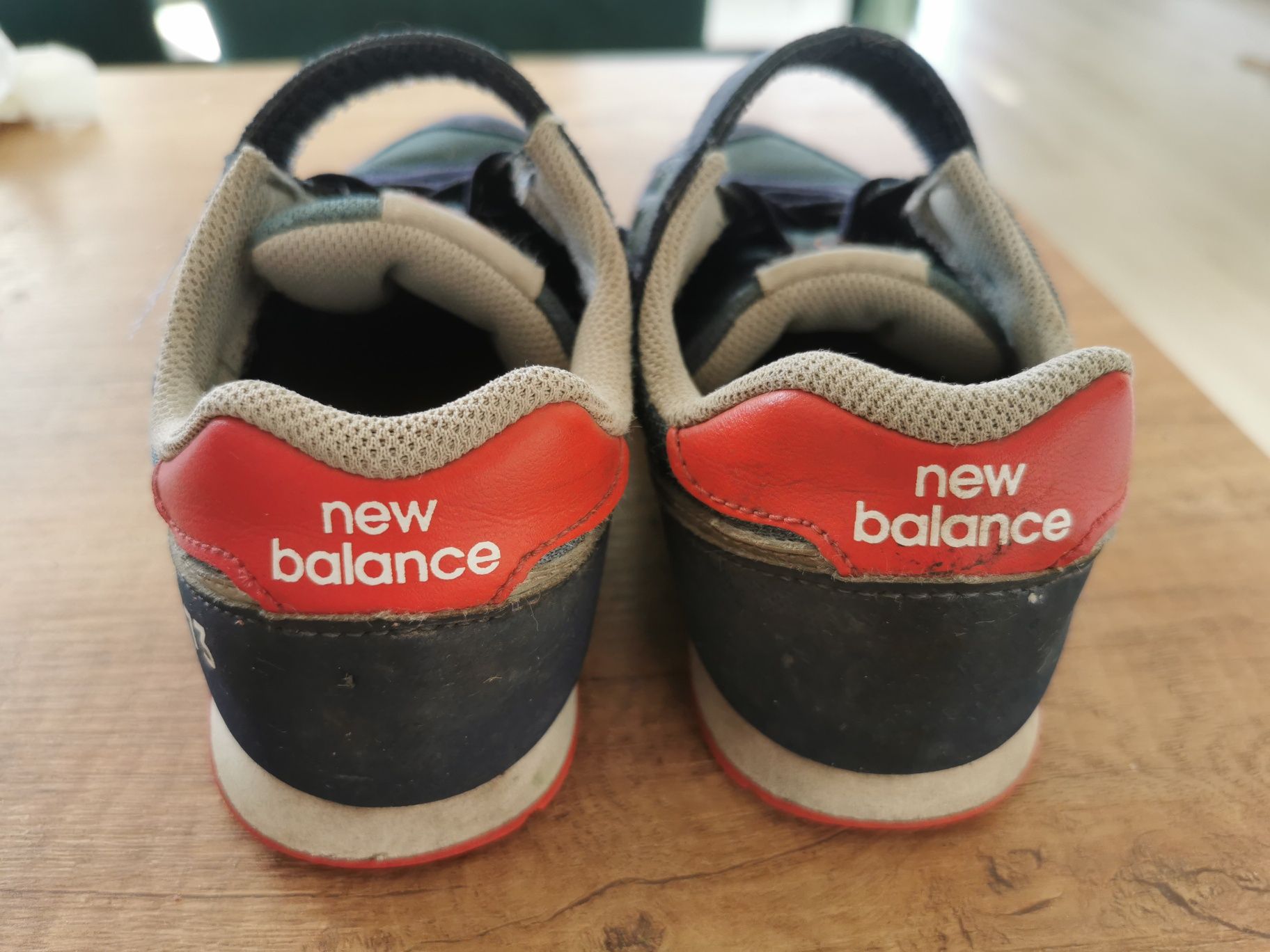 Oryginalne buty dziecięce new balance rozm 33