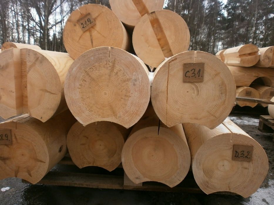 Bale toczone  PROMOCJA  średnica 200-240mm z dostawą !!