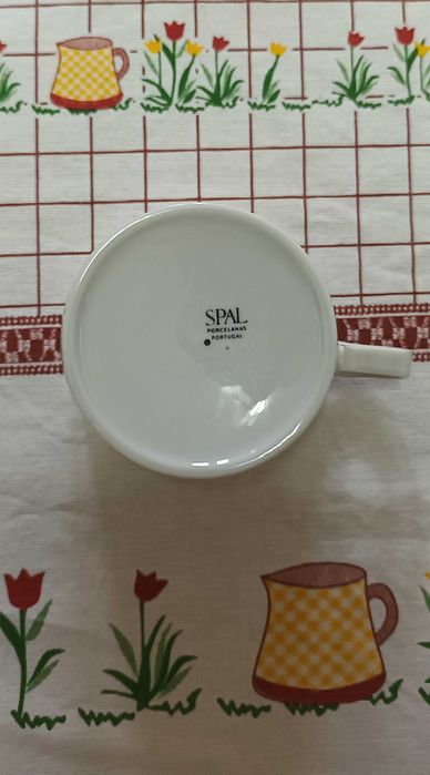 Conjunto de 6 Chávenas com Pires SPAL