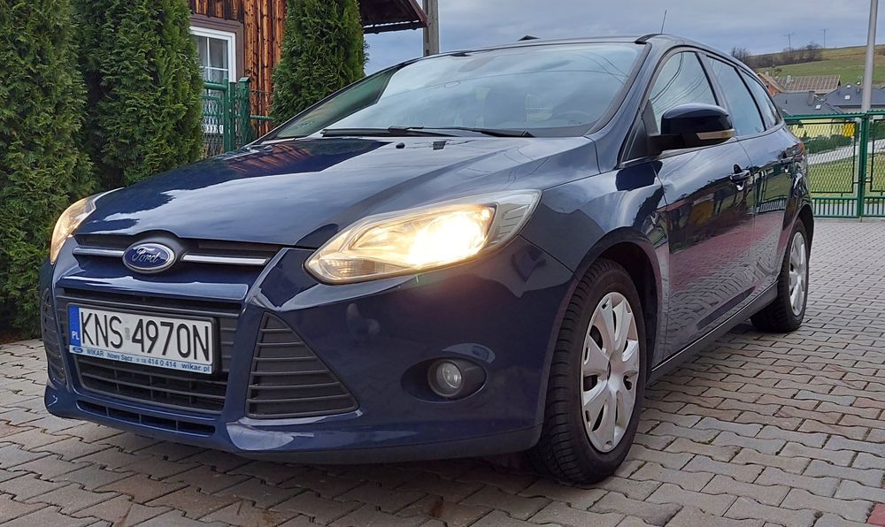 Ford Focus mk3 1.6 tdci 90KM Trend salon Polska SUPER stan!