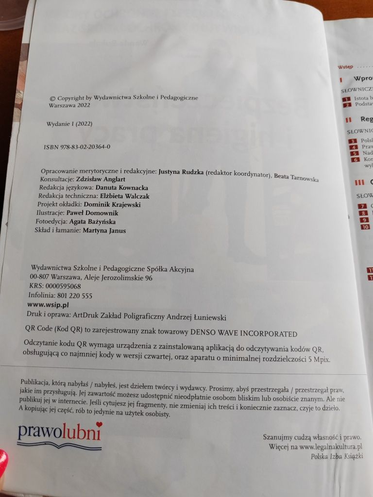 Bezpieczeństwo i higiena pracy