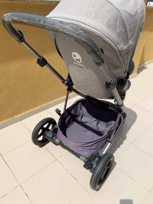 Carrinho de bebe easywlker