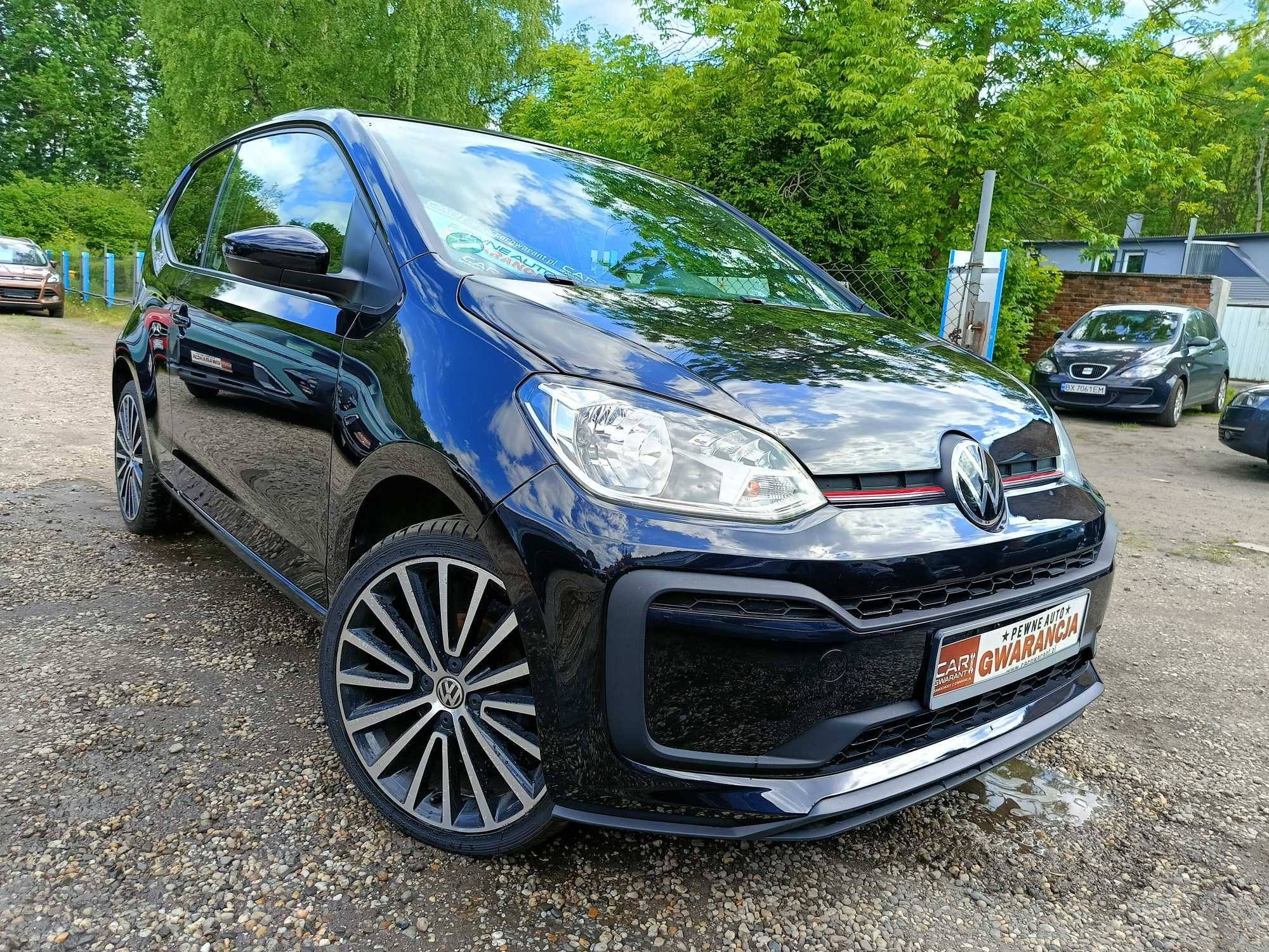 Volkswagen UP! 1.0 TSI high, 90 KM, Jak Nowy, Piękny, BOGATY