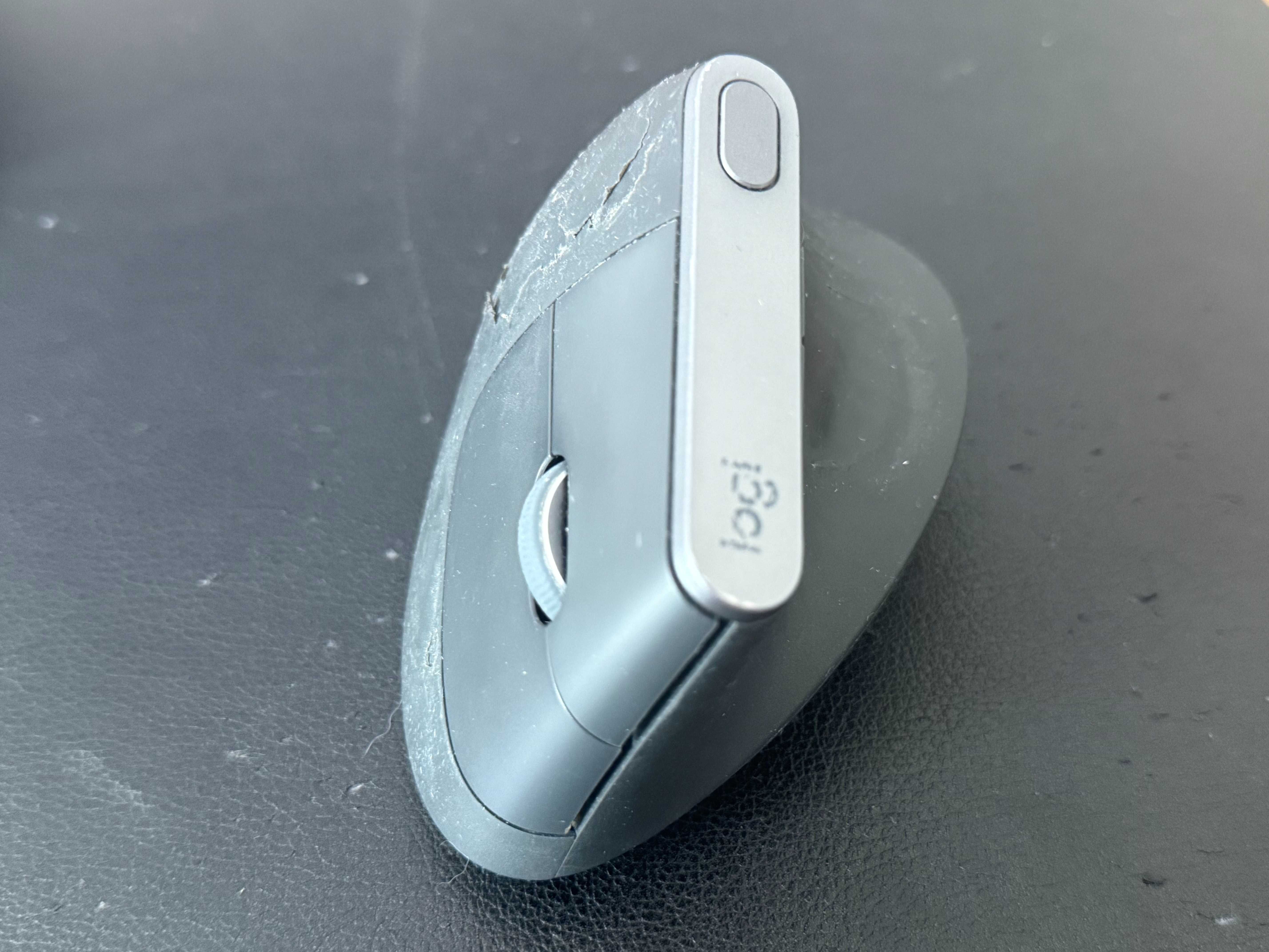 Logitech MX Vertical | myszka ergonomiczna
