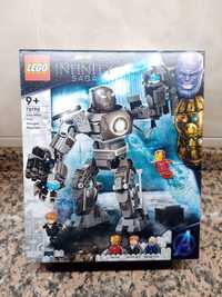 Lego Iron Man: A Ameaça de Iron Monger 76190