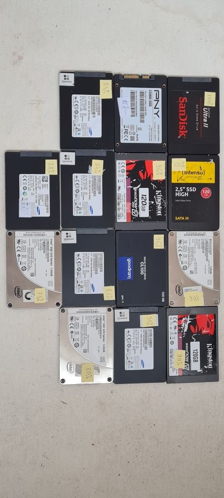 SSD HDD DDR 120, 250, 320, 500, 1000гб Sata 2.5 ОЗУ