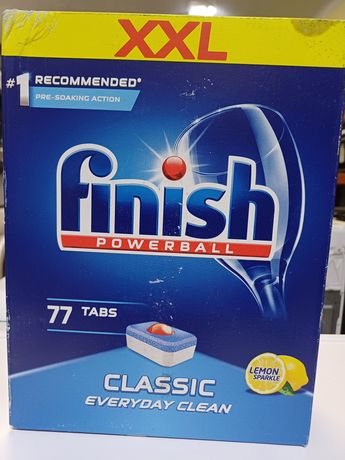 Таблетки Finish Classic 77шт