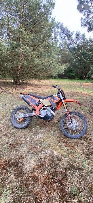 Ktm exc-f 450 exc