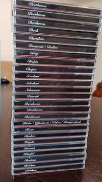 Lote de 25 CDs compositores CLÁSSICOS